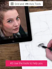 drawing references pro iPad Captures Décran 4