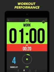 timer plus - workouts timer ipad images 4