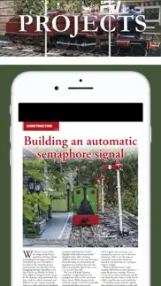 garden rail magazine iphone images 3