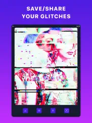 glitch video photo 3d effect.s ipad images 3