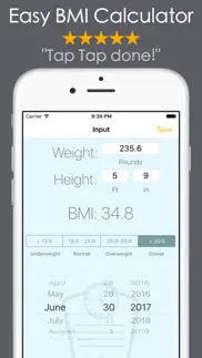 bmi calculator body mass index iphone images 1