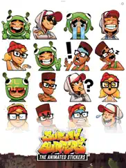 subway surfers sticker pack ipad images 1