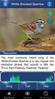 bird song id usa songs & calls iphone images 2