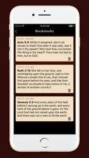 douay - rhiems catholic bible iPhone Captures Décran 4