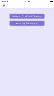 german verbs past prepositions iphone bildschirmfoto 1