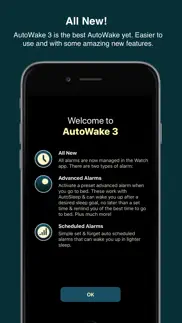 autowake. smart sleep alarm iPhone Captures Décran 2