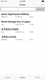 route maker - route planner iphone images 4