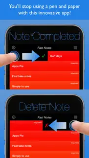 fast notes - memo and lists iphone images 3