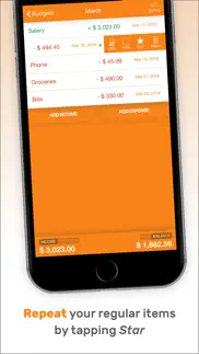fudget: budget planner tracker iphone images 4