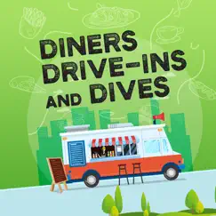 diners, drive-ins and dives logo, reviews