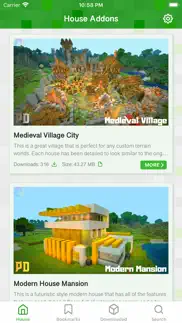 house addons for minecraft pe iphone images 2