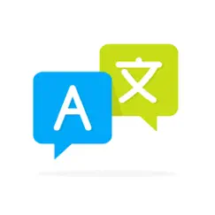 multi language text translator logo, reviews