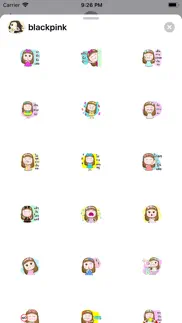 blackpink stickers iphone images 2
