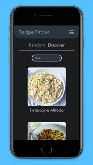 recipe finder - cookbook iphone images 2
