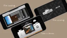 ee35 film camera iPhone Captures Décran 2