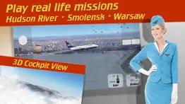 737 flight simulator iphone resimleri 3