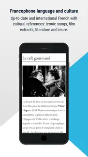 learn french with le monde iphone images 4