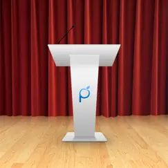 public speaking teleprompter logo, reviews