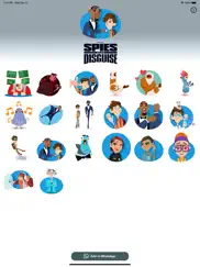 spies in disguise stickers ipad images 1
