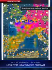weather alert map europe ipad resimleri 2