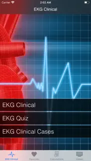 ekg clinical iphone images 1