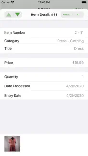 item entry lite iphone images 3