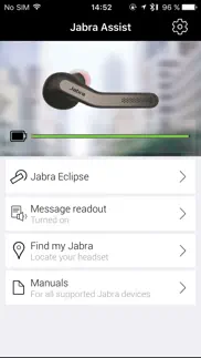 jabra assist iPhone Captures Décran 3