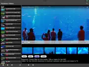 aquarium videos iPad Captures Décran 4