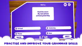 english grammar noun quiz game iphone images 3