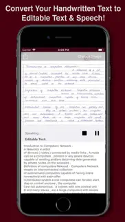 handwriting to text speech pro iphone images 1