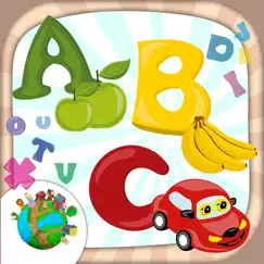 alphabet coloring book games logo, reviews