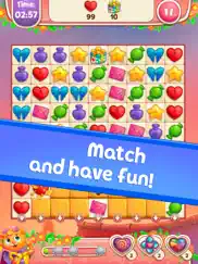 sweet hearts match 3 ipad images 1