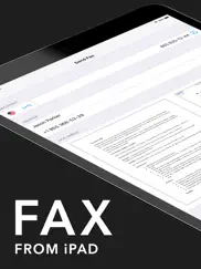fax from iphone - send fax app ipad images 1