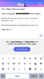 text designer keyboard iphone resimleri 3