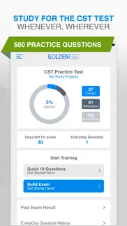 cst practice test prep iphone images 1