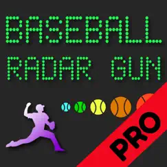 baseball radar gun pro speed logo, reviews