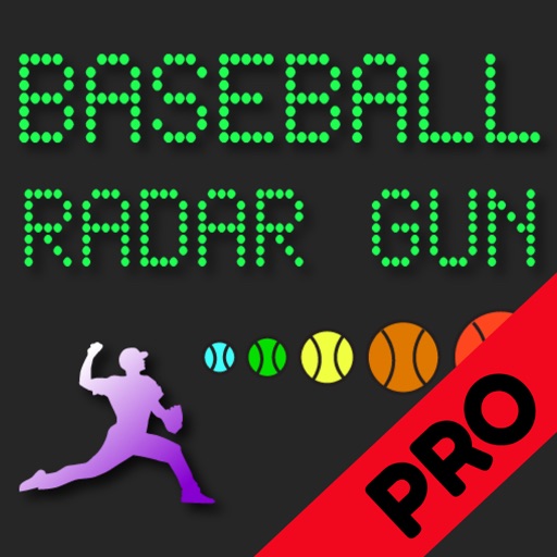 Baseball Radar Gun Pro Speed app reviews download