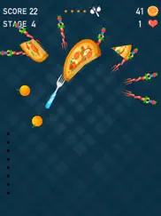 knife dash: hit to crush pizza ipad images 3