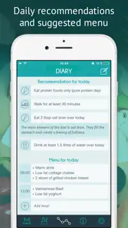 dukan diet - official app iphone images 3