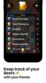 beer counter - social iphone capturas de pantalla 1