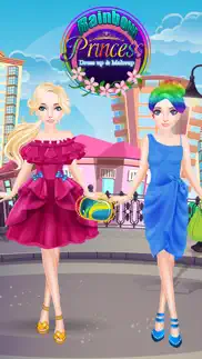 rainbow princess makeup dress iphone images 2