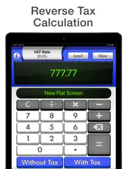 v.a.t. calculator pro - tax me ipad images 2