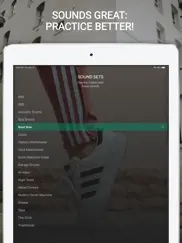 audiokit hey metronome iPad Captures Décran 2