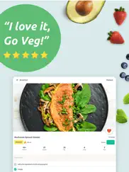vegetarian meal plan & recipes ipad images 3