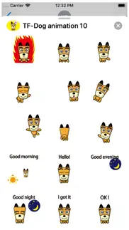 tf-dog 10 animation stickers iphone images 3