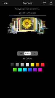 deep photo analyzer with ai iPhone Captures Décran 1