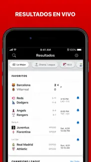 espn: live sports & scores iphone capturas de pantalla 4