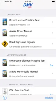 alaska dmv test prep iphone images 1