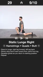 daily leg workout - trainer iphone images 2