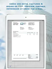 devis et factures dux-facti iPad Captures Décran 2